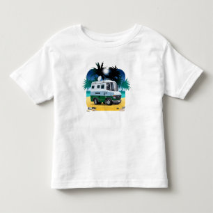 T-shirt Pour Les Tous Petits Camper de dessin