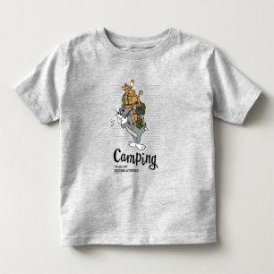 T-shirt Pour Les Tous Petits Camping Tom & Jerry