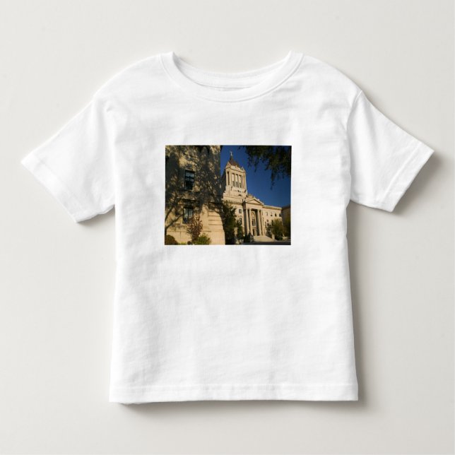 T-shirt Pour Les Tous Petits Canada, Manitoba, Winnipeg : Législatif du Manitob (Devant)