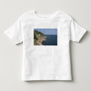T-shirt Pour Les Tous Petits Canada, Nouvelle-Écosse, Île du Cap-Breton, Cabo