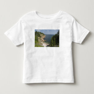 T-shirt Pour Les Tous Petits Canada, Nouvelle-Écosse, île du Cap-Breton, Cabot