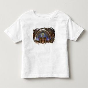 T-shirt Pour Les Tous Petits Canada, Québec, Montréal. Intérieur de Notre 2