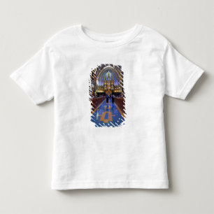 T-shirt Pour Les Tous Petits Canada, Québec, Montréal. Intérieur de Notre 3