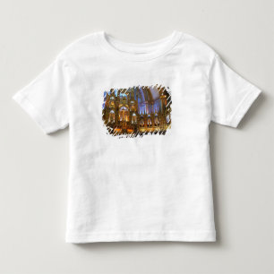 T-shirt Pour Les Tous Petits Canada, Québec, Montréal. Intérieur de Notre-Da