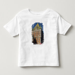 T-shirt Pour Les Tous Petits Canada, Québec, Ville de Québec. Fairmont Chateau