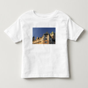 T-shirt Pour Les Tous Petits Canada, Québec, Ville de Québec. Fairmont Château