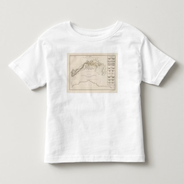 T-shirt Pour Les Tous Petits Canal de Morris (Devant)