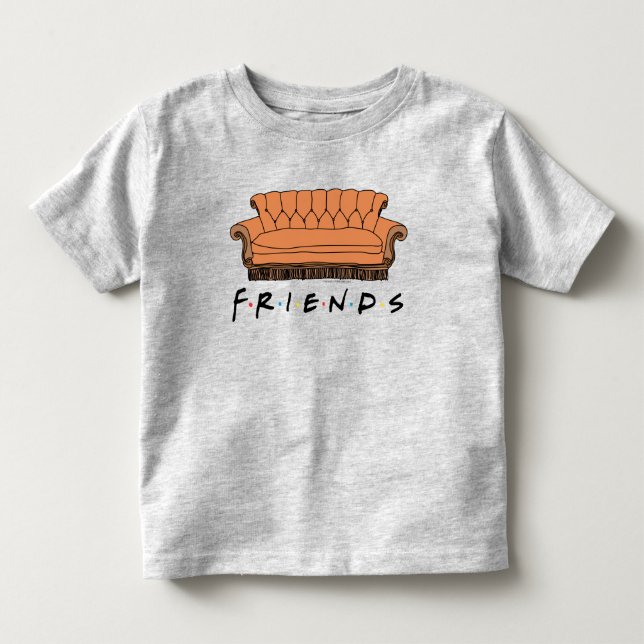 T-shirt Pour Les Tous Petits Canapé AMIS™ (Devant)