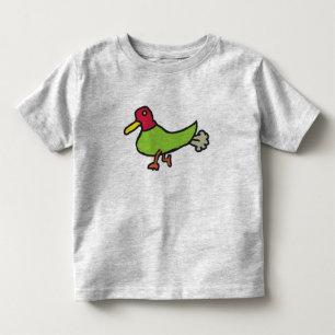 T-shirt Pour Les Tous Petits Canard de péter
