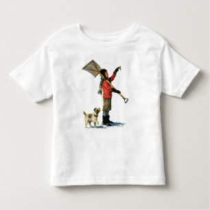 T-shirt Pour Les Tous Petits Canard souchet de neige