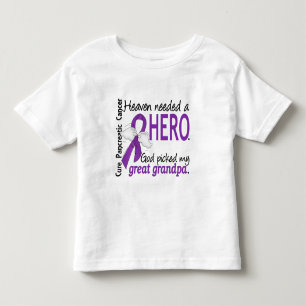 T-shirt Pour Les Tous Petits Cancer pancréatique grand-papa nécessaire de hé