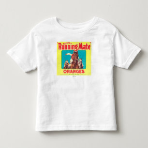 T-shirt Pour Les Tous Petits Candidat à la vice-présidence LabelLindsay orang