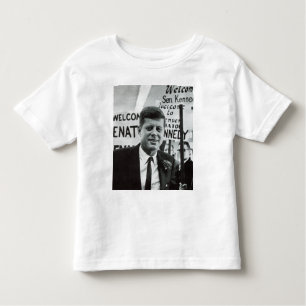 T-shirt Pour Les Tous Petits Candidat Kennedy
