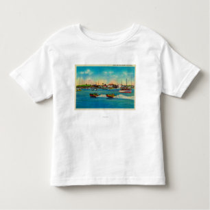 T-shirt Pour Les Tous Petits Canotage de vitesse dans Balboa, CaliforniaBalboa,