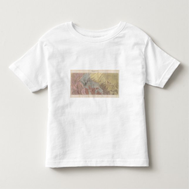 T-shirt Pour Les Tous Petits Canyon grand de l'Arizona (Devant)