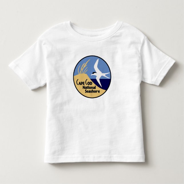 T-shirt Pour Les Tous Petits Cape Cod (Devant)