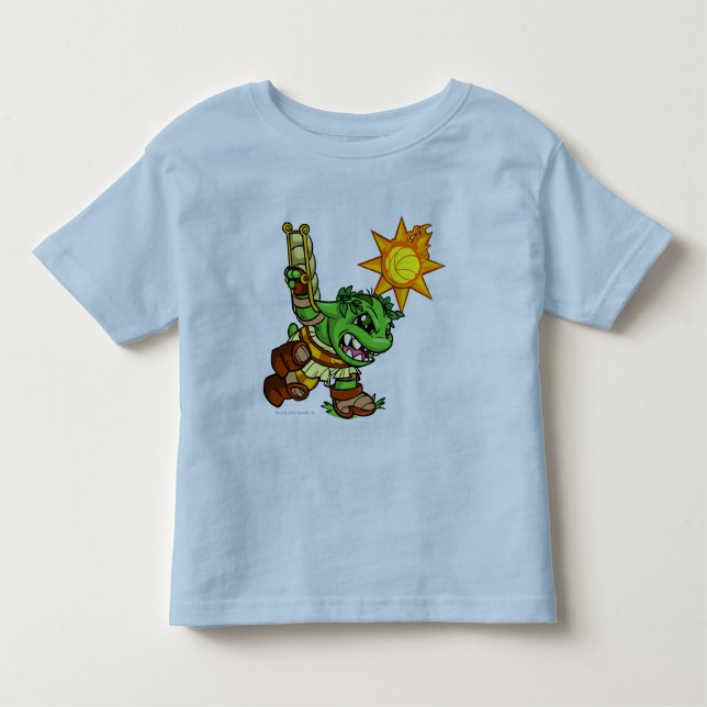 T-shirt Pour Les Tous Petits Capitaine 1 d'équipe d'Altador (Devant)