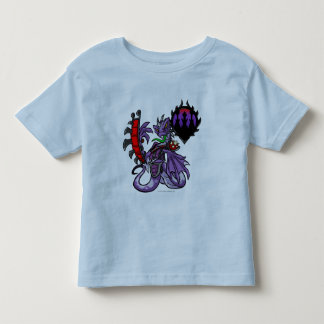 T-shirt Pour Les Tous Petits Capitaine 1 d'équipe de citadelle de Darigan