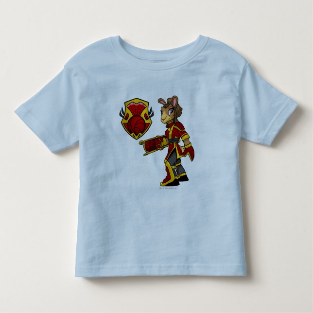 T-shirt Pour Les Tous Petits Capitaine 1 d'équipe de Shenkuu (Devant)