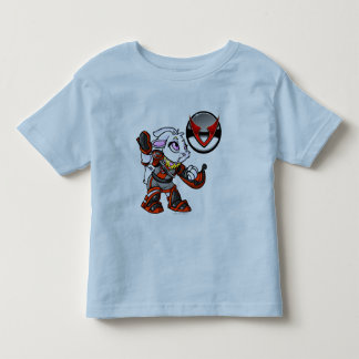 T-shirt Pour Les Tous Petits Capitaine 1 d'équipe de station spatiale de