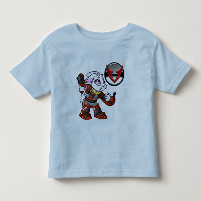 T-shirt Pour Les Tous Petits Capitaine 1 d'équipe de station spatiale de (Devant)