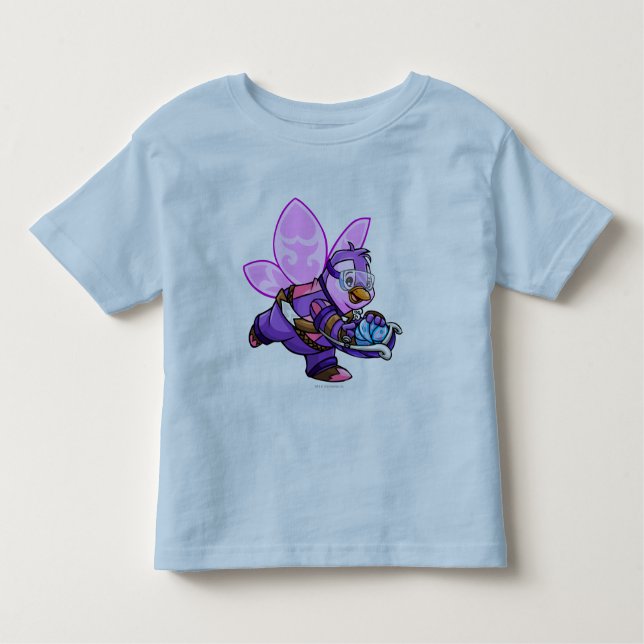T-shirt Pour Les Tous Petits Capitaine 2 d'équipe de Faerieland (Devant)