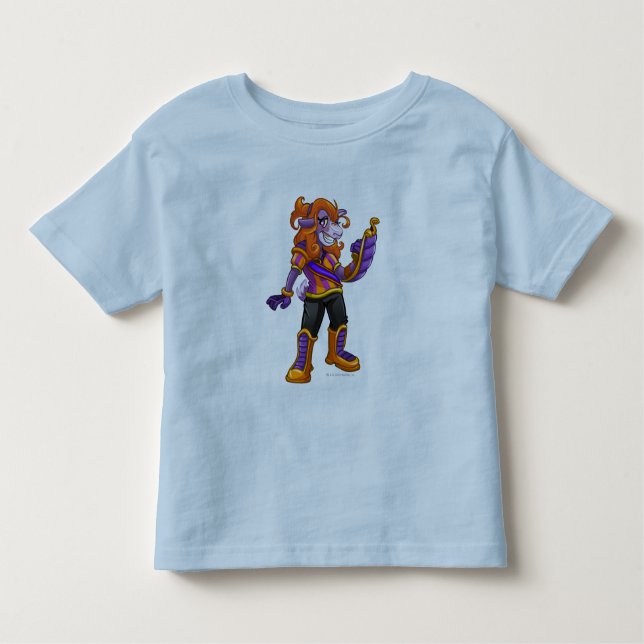 T-shirt Pour Les Tous Petits Capitaine 2 d'équipe de Kreludor (Devant)