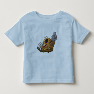 T-shirt Pour Les Tous Petits Capitaine 2 d'équipe de lac Kiko