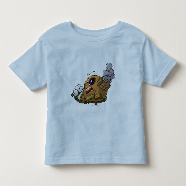 T-shirt Pour Les Tous Petits Capitaine 2 d'équipe de lac Kiko (Devant)
