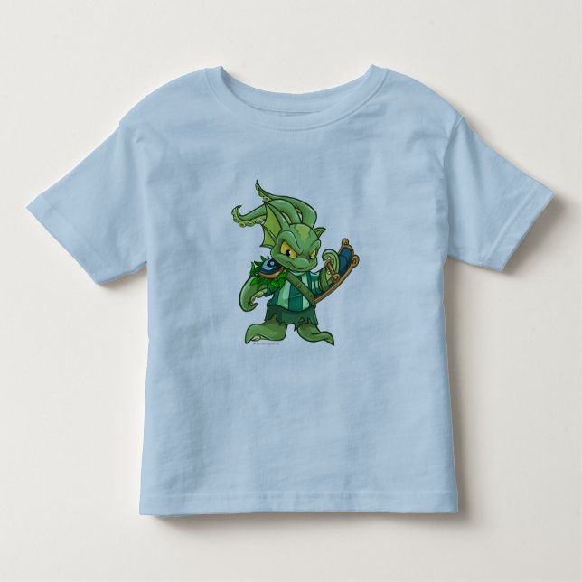T-shirt Pour Les Tous Petits Capitaine 2 d'équipe de Maraqua (Devant)