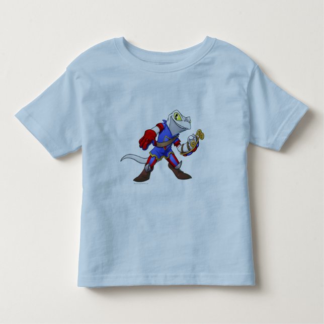 T-shirt Pour Les Tous Petits Capitaine 2 d'équipe de Meridell (Devant)
