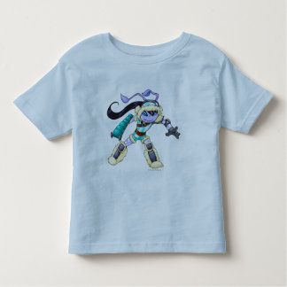 T-shirt Pour Les Tous Petits Capitaine 2 d'équipe de Mountatin de terreur