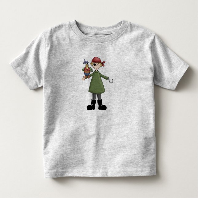 T-shirt Pour Les Tous Petits Capitaine Hook (Devant)