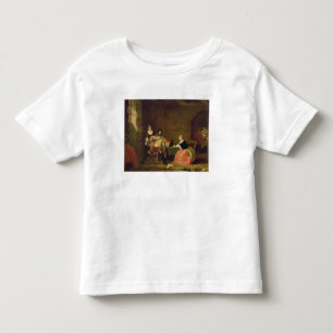 T-shirt Pour Les Tous Petits Captain Macheath Upbraided par Polly et Lucy en Th