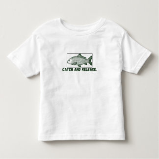 T-shirt Pour Les Tous Petits Capter et libérer