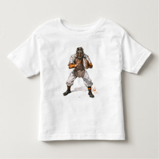 T-shirt Pour Les Tous Petits Capteur de baseball