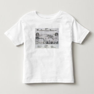 T-shirt Pour Les Tous Petits Capture de la flotte espagnole par le Néerlandais