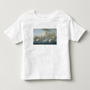 T-shirt Pour Les Tous Petits Capture du Pomone par voie HMP Arethusa outre du