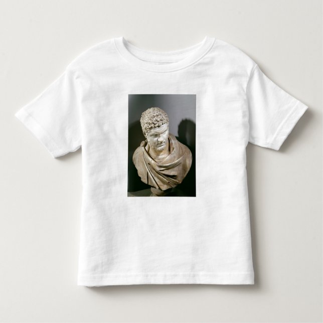 T-shirt Pour Les Tous Petits Caracalla, le marbre romain cuirassed le buste, (Devant)