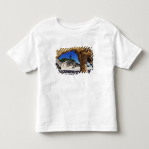 T-shirt Pour Les Tous Petits Caraïbes, Bermudes, Tucker's Town.Naturel