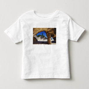T-shirt Pour Les Tous Petits Caraïbes, Bermudes, Tucker's Town. Naturel
