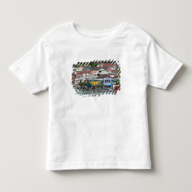 T-shirt Pour Les Tous Petits Caraïbes, GRENADA, St. George's, St. George's (Devant)