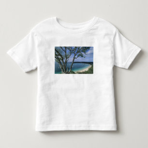 T-shirt Pour Les Tous Petits Caraïbes, île d'Anguilla, baie de Road Bay Harbour