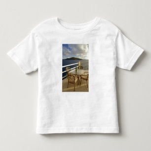 T-shirt Pour Les Tous Petits Caraïbes, îles Vierges américaines, Saint-Thoma