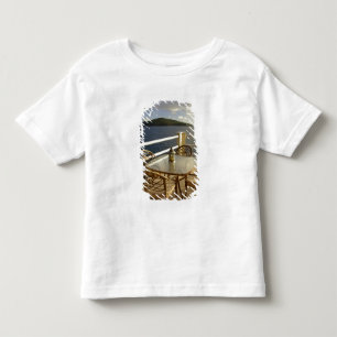 T-shirt Pour Les Tous Petits Caraïbes, îles Vierges américaines, Saint-Thoma