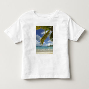 T-shirt Pour Les Tous Petits Caraïbes, îles Vierges américaines, Saint-Thomas,