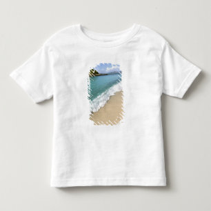 T-shirt Pour Les Tous Petits Caraïbes, îles Vierges américaines, St. John,