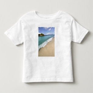 T-shirt Pour Les Tous Petits Caraïbes, îles Vierges américaines, St. John,