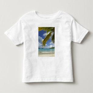 T-shirt Pour Les Tous Petits Caraïbes, Îles Vierges américaines, St.Thomas,