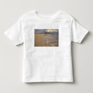 T-shirt Pour Les Tous Petits Caraïbes, Saint-Martin (Saint-Maarten). Baie de Ma